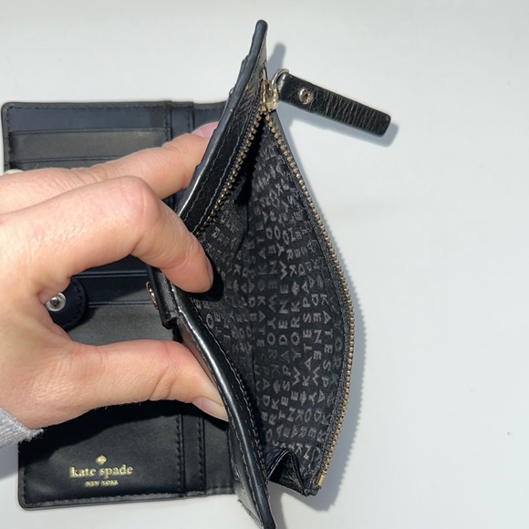 Kate Spade Black Wallet - Picture 4 of 4